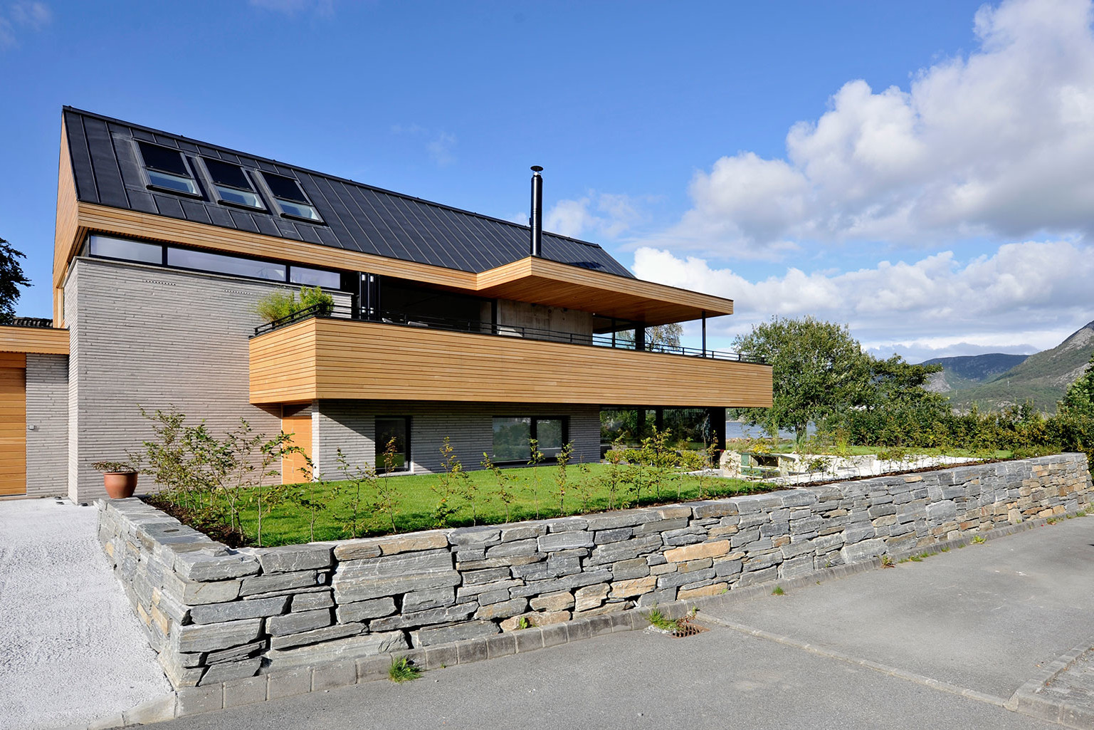 Strandhus - Corneliussen